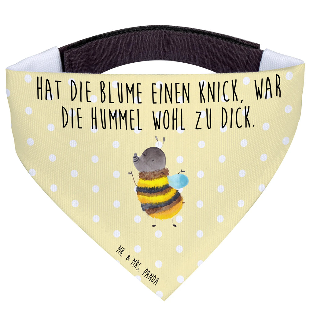 Hundehalstuch Hummel flauschig Hundehalstuch, Halstuch, Hunde, Tuch, mittel, mittelgroße Hunde, Tiermotive, Gute Laune, lustige Sprüche, Tiere, Hummel, Flauschig, Biene, Blume, Natur