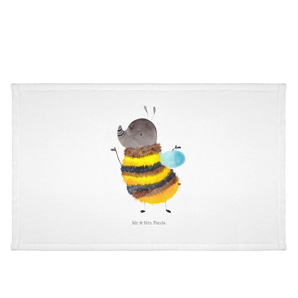 Handtuch Hummel flauschig Handtuch, Badehandtuch, Badezimmer, Handtücher, groß, Kinder, Baby, Tiermotive, Gute Laune, lustige Sprüche, Tiere, Hummel, Flauschig, Biene, Blume, Natur