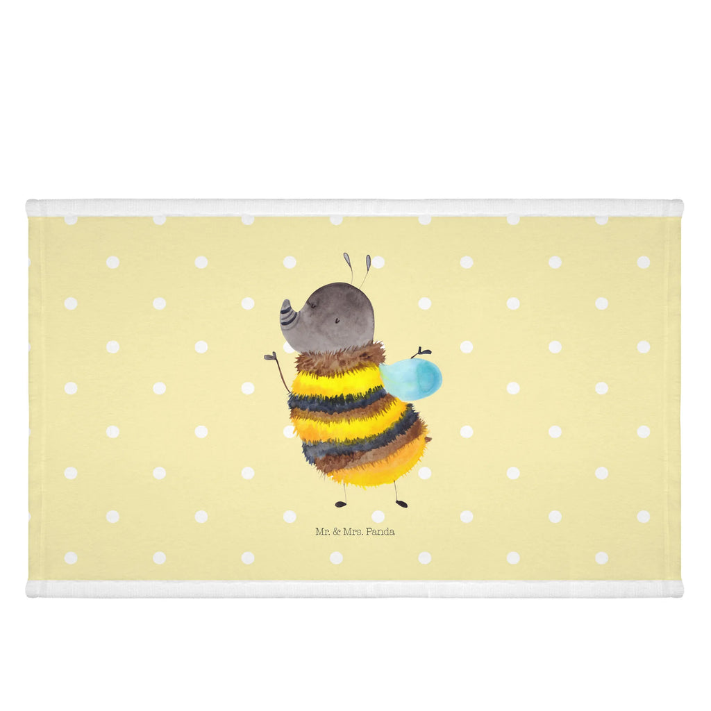 Handtuch Hummel flauschig Handtuch, Badehandtuch, Badezimmer, Handtücher, groß, Kinder, Baby, Tiermotive, Gute Laune, lustige Sprüche, Tiere, Hummel, Flauschig, Biene, Blume, Natur