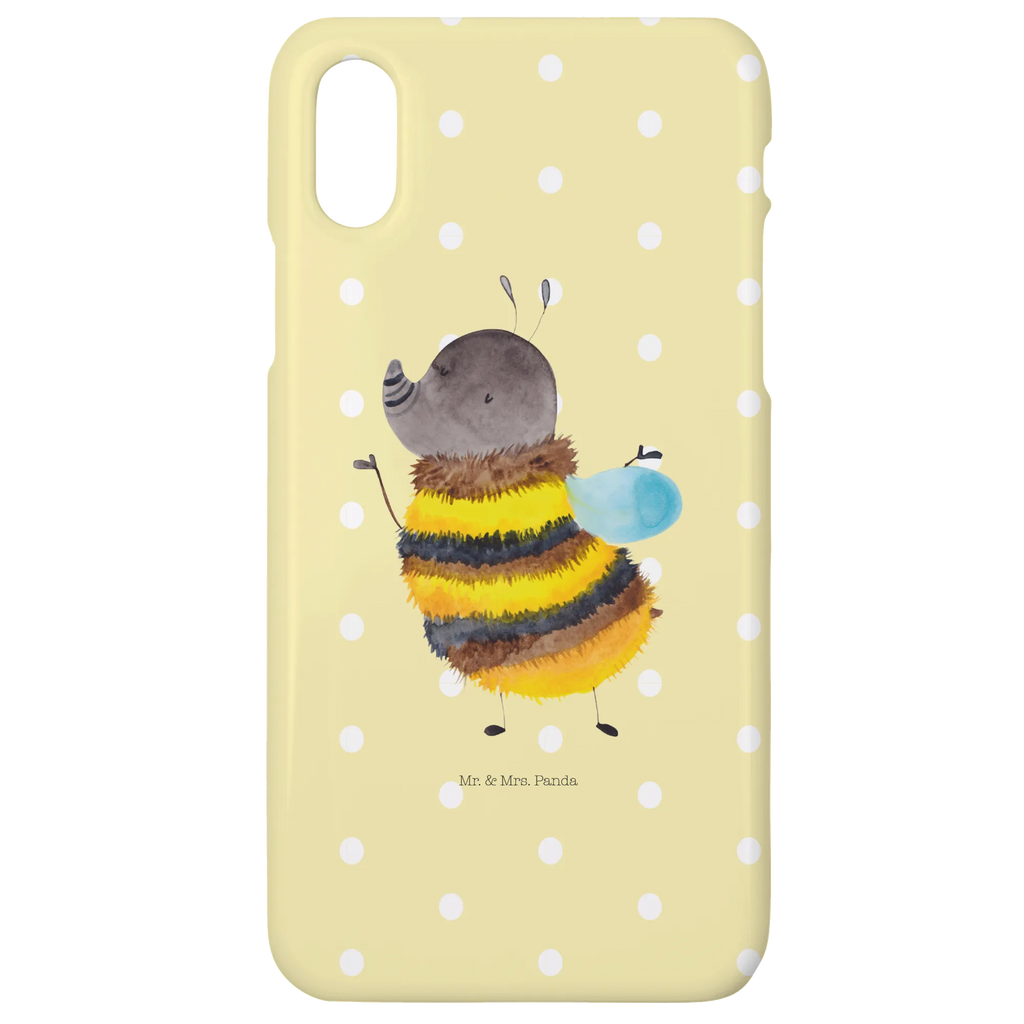 Handyhülle Hummel flauschig Handyhülle, Handycover, Cover, Handy, Hülle, Iphone 10, Iphone X, Tiermotive, Gute Laune, lustige Sprüche, Tiere, Hummel, Flauschig, Biene, Blume, Natur