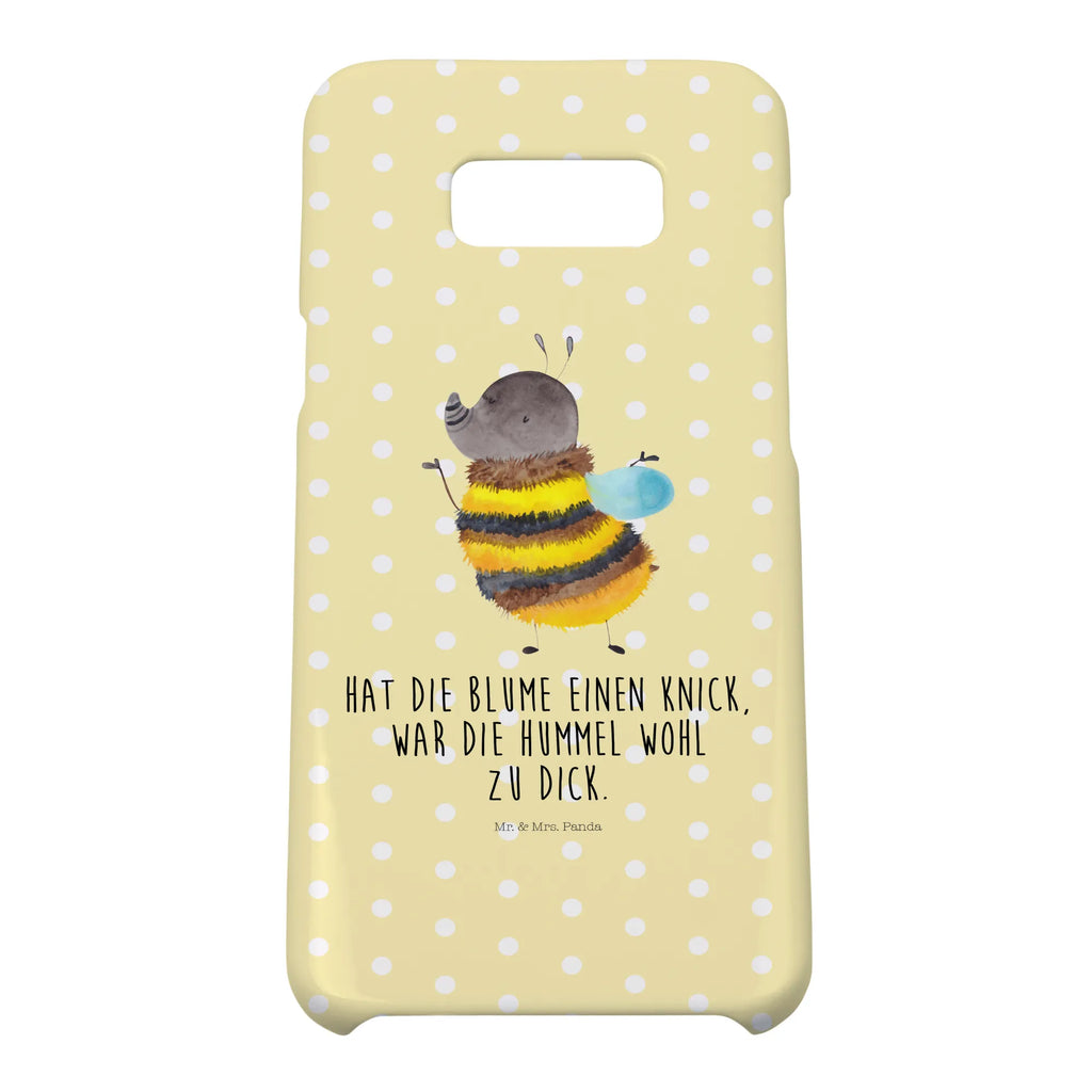 Handyhülle Hummel flauschig Handyhülle, Handycover, Cover, Handy, Hülle, Iphone 10, Iphone X, Tiermotive, Gute Laune, lustige Sprüche, Tiere, Hummel, Flauschig, Biene, Blume, Natur