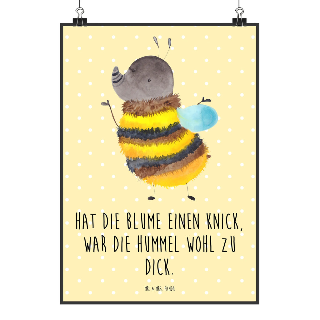 Poster Hummel flauschig Poster, Wandposter, Bild, Wanddeko, Küchenposter, Kinderposter, Wanddeko Bild, Raumdekoration, Wanddekoration, Handgemaltes Poster, Mr. & Mrs. Panda Poster, Designposter, Kunstdruck, Posterdruck, Tiermotive, Gute Laune, lustige Sprüche, Tiere, Hummel, Flauschig, Biene, Blume, Natur