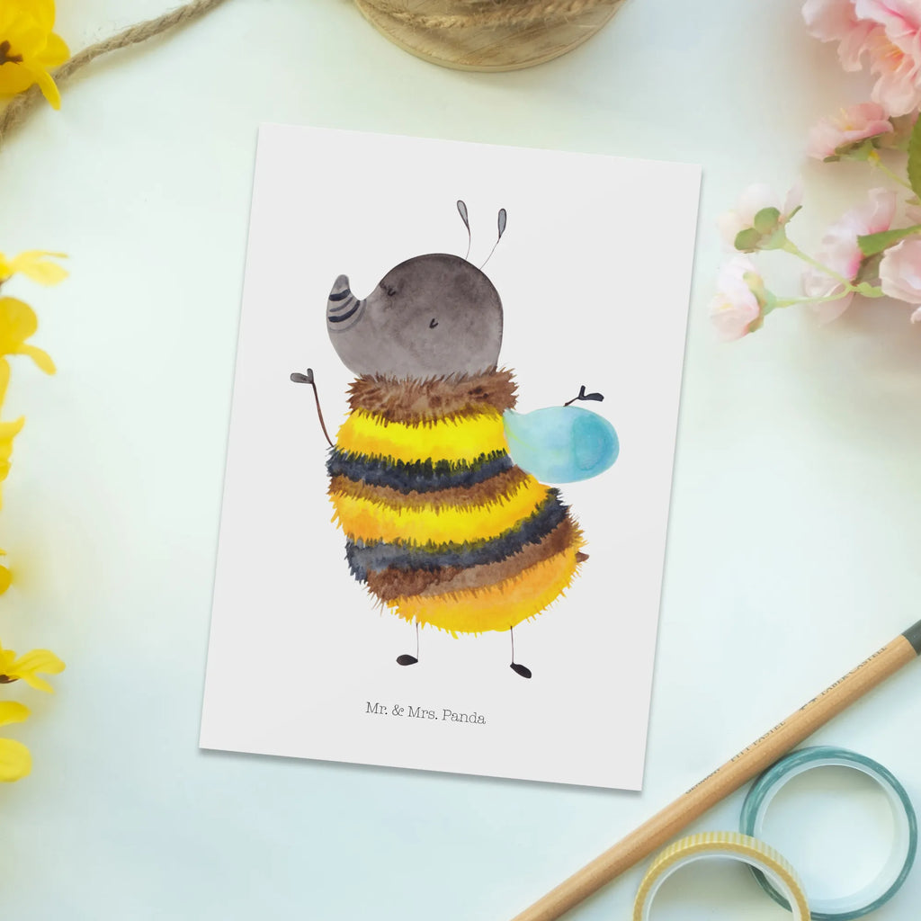 Postkarte Hummel flauschig Postkarte, Karte, Geschenkkarte, Grußkarte, Einladung, Ansichtskarte, Geburtstagskarte, Einladungskarte, Dankeskarte, Ansichtskarten, Einladung Geburtstag, Einladungskarten Geburtstag, Tiermotive, Gute Laune, lustige Sprüche, Tiere, Hummel, Flauschig, Biene, Blume, Natur