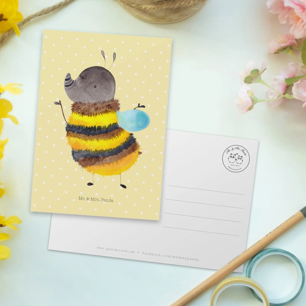 Postkarte Hummel flauschig Postkarte, Karte, Geschenkkarte, Grußkarte, Einladung, Ansichtskarte, Geburtstagskarte, Einladungskarte, Dankeskarte, Ansichtskarten, Einladung Geburtstag, Einladungskarten Geburtstag, Tiermotive, Gute Laune, lustige Sprüche, Tiere, Hummel, Flauschig, Biene, Blume, Natur