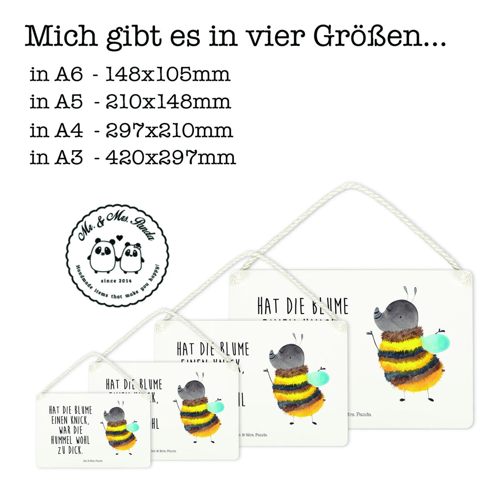 Deko Schild Hummel flauschig Dekoschild, Deko Schild, Schild, Tür Schild, Türschild, Holzschild, Wandschild, Wanddeko, Tiermotive, Gute Laune, lustige Sprüche, Tiere, Hummel, Flauschig, Biene, Blume, Natur