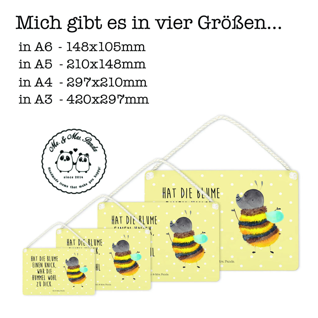 Deko Schild Hummel flauschig Dekoschild, Deko Schild, Schild, Tür Schild, Türschild, Holzschild, Wandschild, Wanddeko, Tiermotive, Gute Laune, lustige Sprüche, Tiere, Hummel, Flauschig, Biene, Blume, Natur