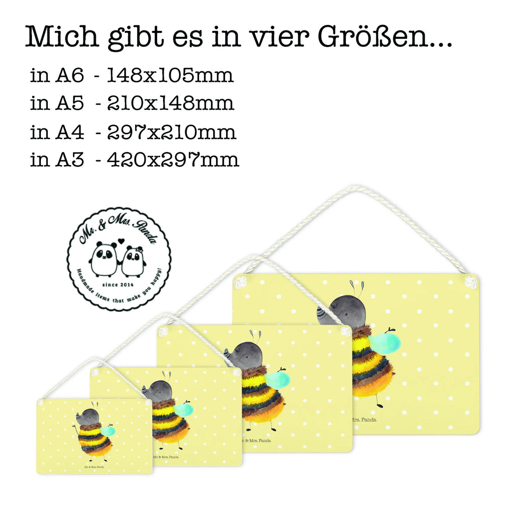 Deko Schild Hummel flauschig Dekoschild, Deko Schild, Schild, Tür Schild, Türschild, Holzschild, Wandschild, Wanddeko, Tiermotive, Gute Laune, lustige Sprüche, Tiere, Hummel, Flauschig, Biene, Blume, Natur