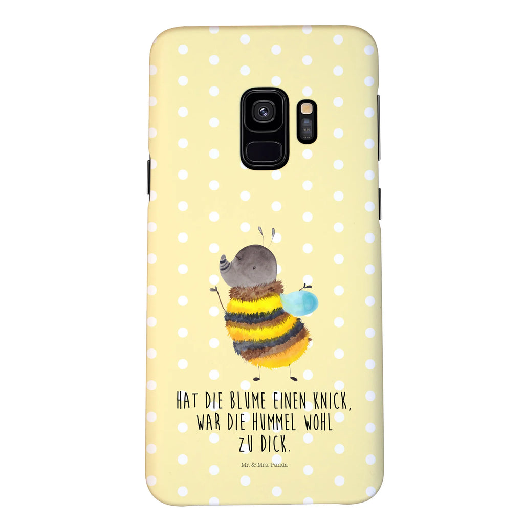 Handyhülle Hummel flauschig Handyhülle, Handycover, Cover, Handy, Hülle, Iphone 10, Iphone X, Tiermotive, Gute Laune, lustige Sprüche, Tiere, Hummel, Flauschig, Biene, Blume, Natur