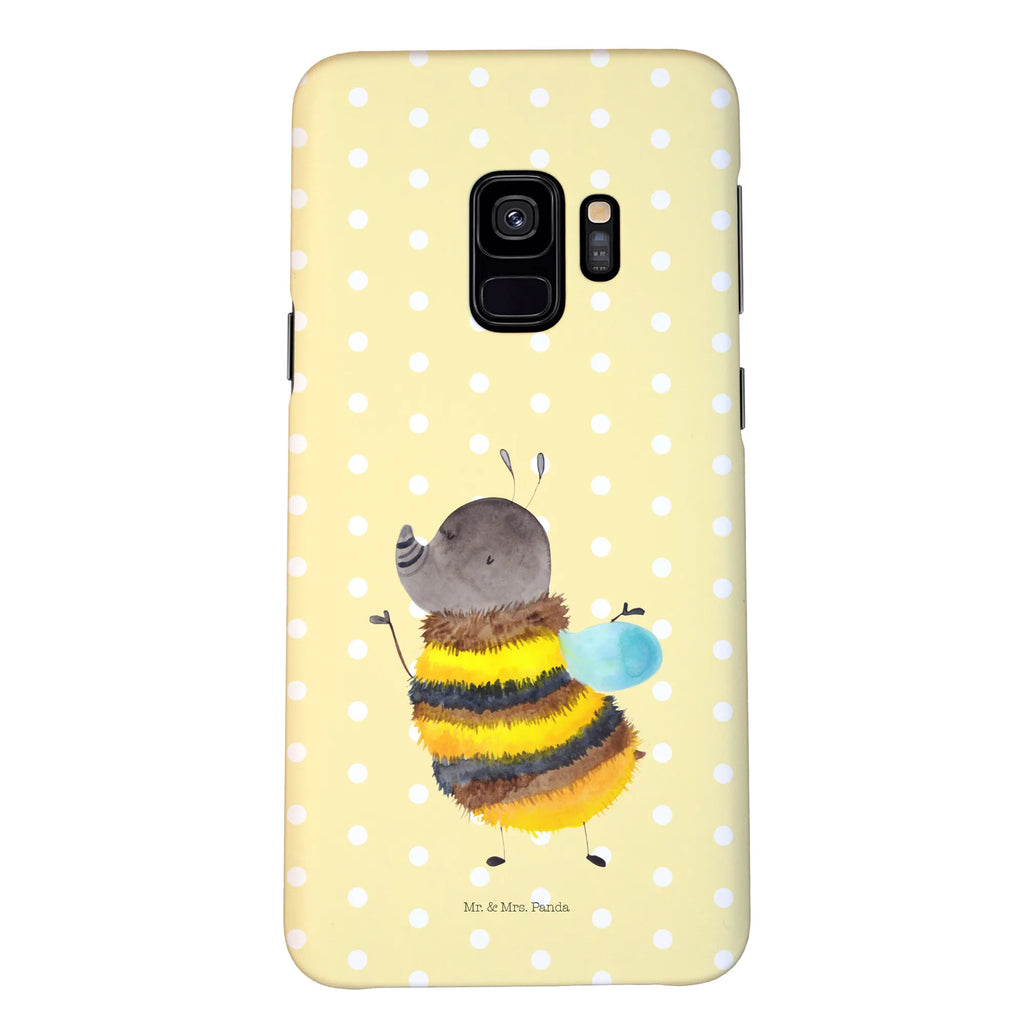 Handyhülle Hummel flauschig Handyhülle, Handycover, Cover, Handy, Hülle, Iphone 10, Iphone X, Tiermotive, Gute Laune, lustige Sprüche, Tiere, Hummel, Flauschig, Biene, Blume, Natur