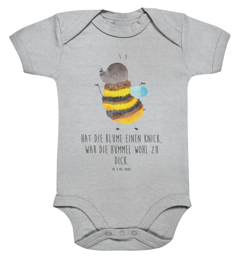 Organic Baby Body Hummel flauschig Babykleidung, Babystrampler, Strampler, Wickelbody, Baby Erstausstattung, Junge, Mädchen, Tiermotive, Gute Laune, lustige Sprüche, Tiere, Hummel, Flauschig, Biene, Blume, Natur