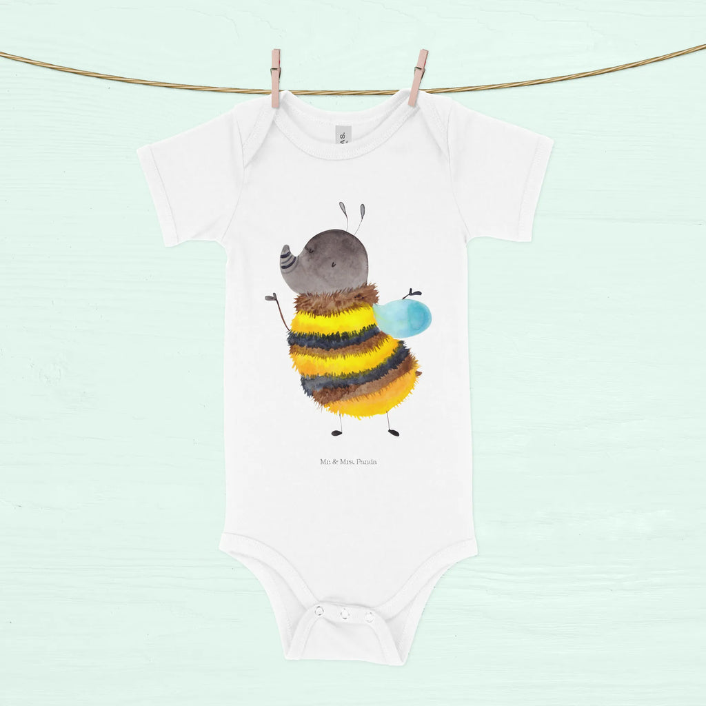 Organic Baby Body Hummel flauschig Babykleidung, Babystrampler, Strampler, Wickelbody, Baby Erstausstattung, Junge, Mädchen, Tiermotive, Gute Laune, lustige Sprüche, Tiere, Hummel, Flauschig, Biene, Blume, Natur