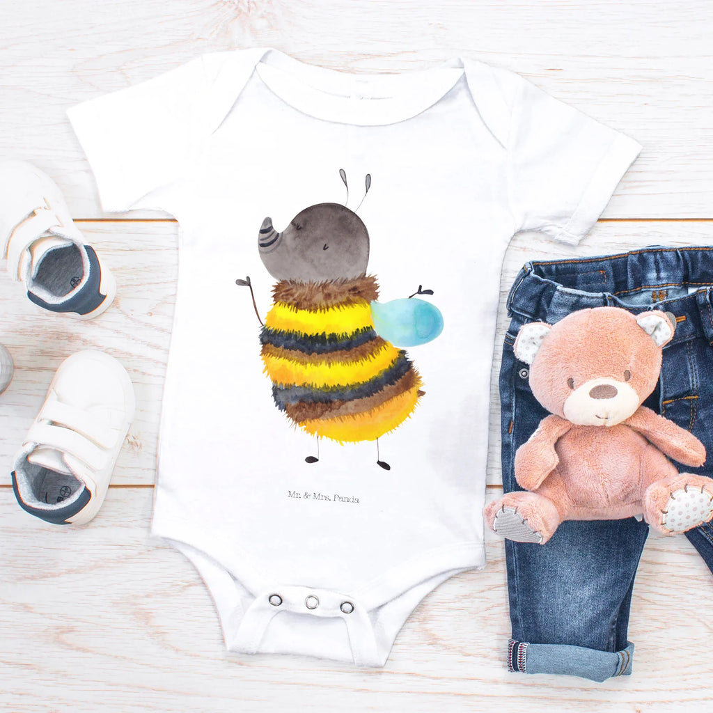 Organic Baby Body Hummel flauschig Babykleidung, Babystrampler, Strampler, Wickelbody, Baby Erstausstattung, Junge, Mädchen, Tiermotive, Gute Laune, lustige Sprüche, Tiere, Hummel, Flauschig, Biene, Blume, Natur