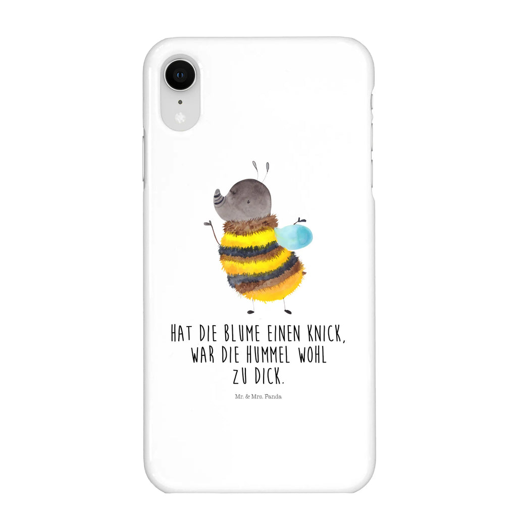 Handyhülle Hummel flauschig Handyhülle, Handycover, Cover, Handy, Hülle, Iphone 10, Iphone X, Tiermotive, Gute Laune, lustige Sprüche, Tiere, Hummel, Flauschig, Biene, Blume, Natur