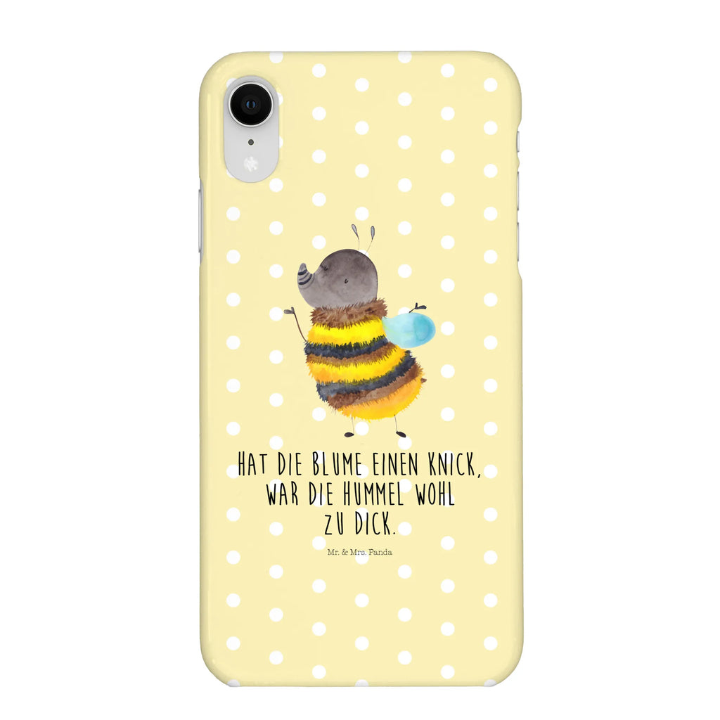 Handyhülle Hummel flauschig Handyhülle, Handycover, Cover, Handy, Hülle, Iphone 10, Iphone X, Tiermotive, Gute Laune, lustige Sprüche, Tiere, Hummel, Flauschig, Biene, Blume, Natur