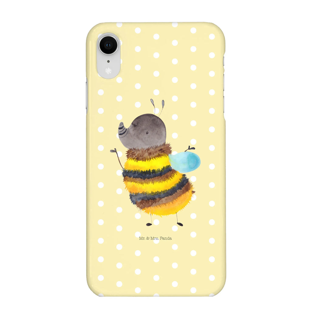 Handyhülle Hummel flauschig Handyhülle, Handycover, Cover, Handy, Hülle, Iphone 10, Iphone X, Tiermotive, Gute Laune, lustige Sprüche, Tiere, Hummel, Flauschig, Biene, Blume, Natur