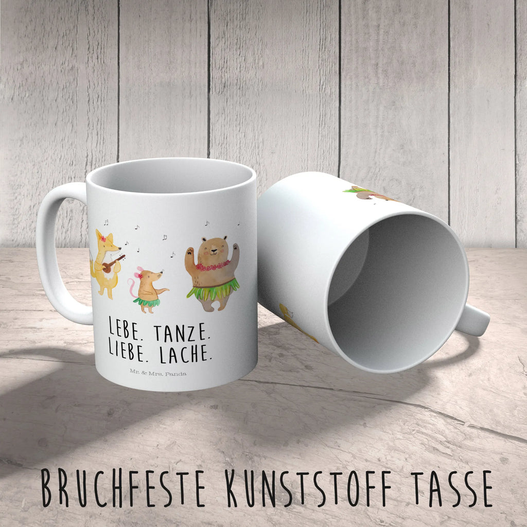 Kindertasse Waldtiere Aloha Kindertasse, Kinder Tasse, Kunststoff Tasse, Kindergarten Tasse, Trinkbecher, Camping Becher, Kaffeetasse, Kunststoffbecher, Kindergartenbecher, Outdoorgeschirr, Kunststoffgeschirr, Reisebecher, Reisetasse, Kinderbecher, Bruchfeste Tasse, Bruchsichere Tasse, Plastik Tasse, Plastiktasse, Tiermotive, Gute Laune, lustige Sprüche, Tiere, Wald, Waldtiere, Musik, Aloha, Bär, Hase, Igel, Tanzen, Leben, Lachen