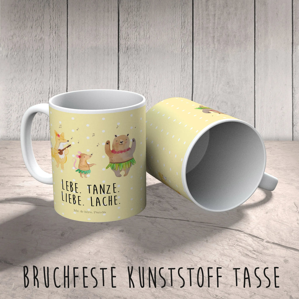 Kindertasse Waldtiere Aloha Kindertasse, Kinder Tasse, Kunststoff Tasse, Kindergarten Tasse, Trinkbecher, Camping Becher, Kaffeetasse, Kunststoffbecher, Kindergartenbecher, Outdoorgeschirr, Kunststoffgeschirr, Reisebecher, Reisetasse, Kinderbecher, Bruchfeste Tasse, Bruchsichere Tasse, Plastik Tasse, Plastiktasse, Tiermotive, Gute Laune, lustige Sprüche, Tiere, Wald, Waldtiere, Musik, Aloha, Bär, Hase, Igel, Tanzen, Leben, Lachen