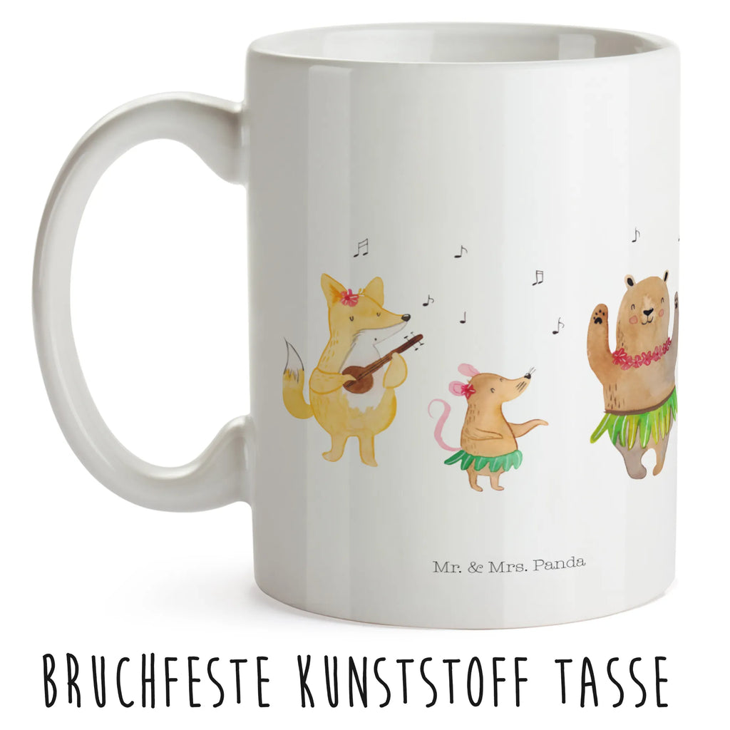 Kindertasse Waldtiere Aloha Kindertasse, Kinder Tasse, Kunststoff Tasse, Kindergarten Tasse, Trinkbecher, Camping Becher, Kaffeetasse, Kunststoffbecher, Kindergartenbecher, Outdoorgeschirr, Kunststoffgeschirr, Reisebecher, Reisetasse, Kinderbecher, Bruchfeste Tasse, Bruchsichere Tasse, Plastik Tasse, Plastiktasse, Tiermotive, Gute Laune, lustige Sprüche, Tiere, Wald, Waldtiere, Musik, Aloha, Bär, Hase, Igel, Tanzen, Leben, Lachen