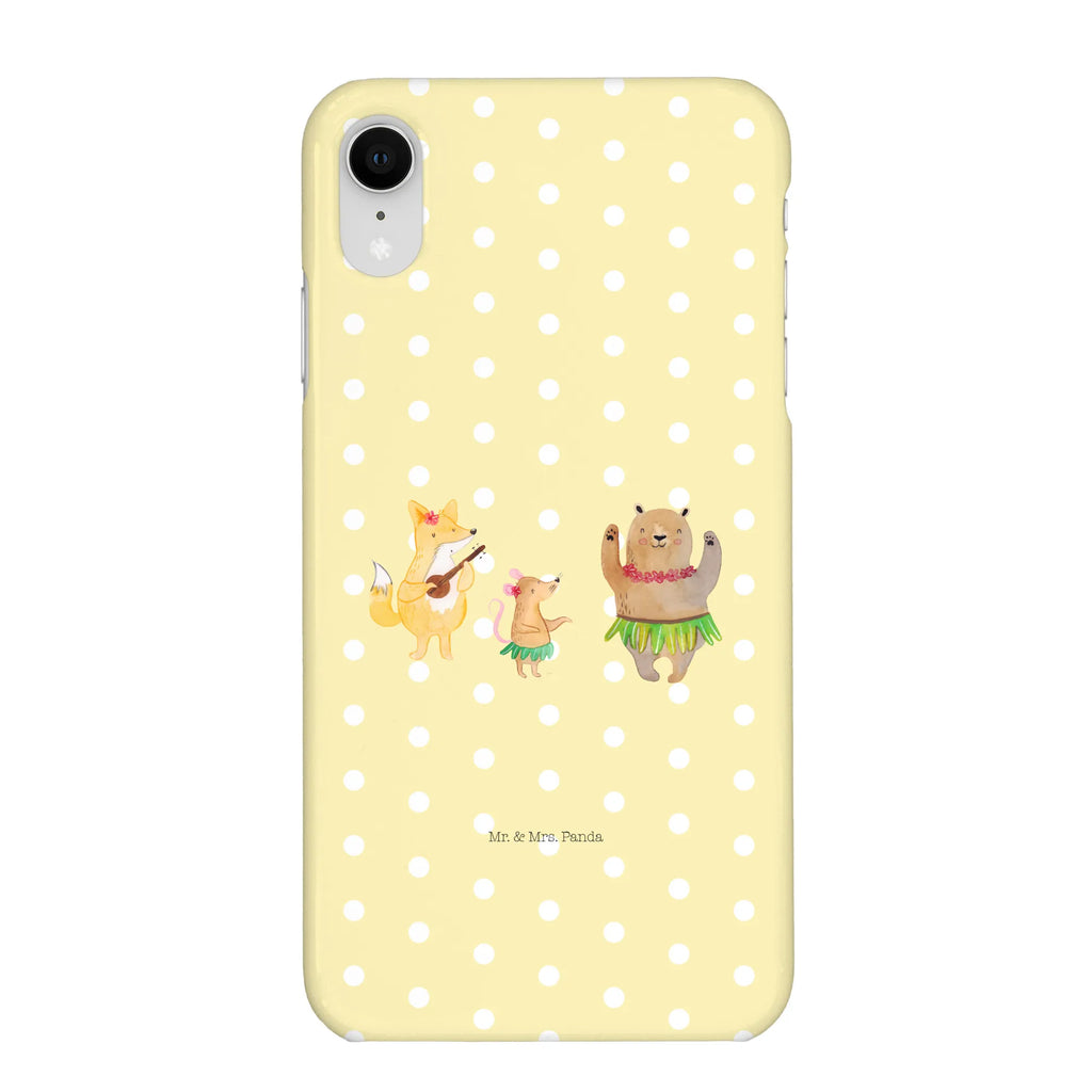 Handyhülle Waldtiere Aloha Handyhülle, Handycover, Cover, Handy, Hülle, Iphone 10, Iphone X, Tiermotive, Gute Laune, lustige Sprüche, Tiere, Wald, Waldtiere, Musik, Aloha, Bär, Hase, Igel, Tanzen, Leben, Lachen