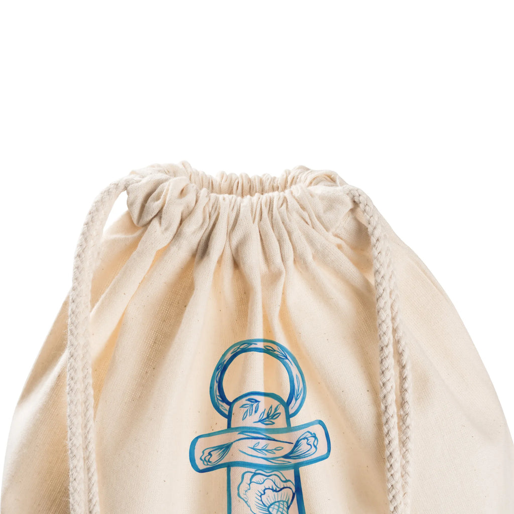 Sportbeutel Anker Blau Sportbeutel, Turnbeutel, Beutel, Sporttasche, Tasche, Stoffbeutel, Sportbeutel Kinder, Gymsack, Beutel Rucksack, Kleine Sporttasche, Sportzubehör, Turnbeutel Baumwolle, Tiermotive, Gute Laune, lustige Sprüche, Tiere