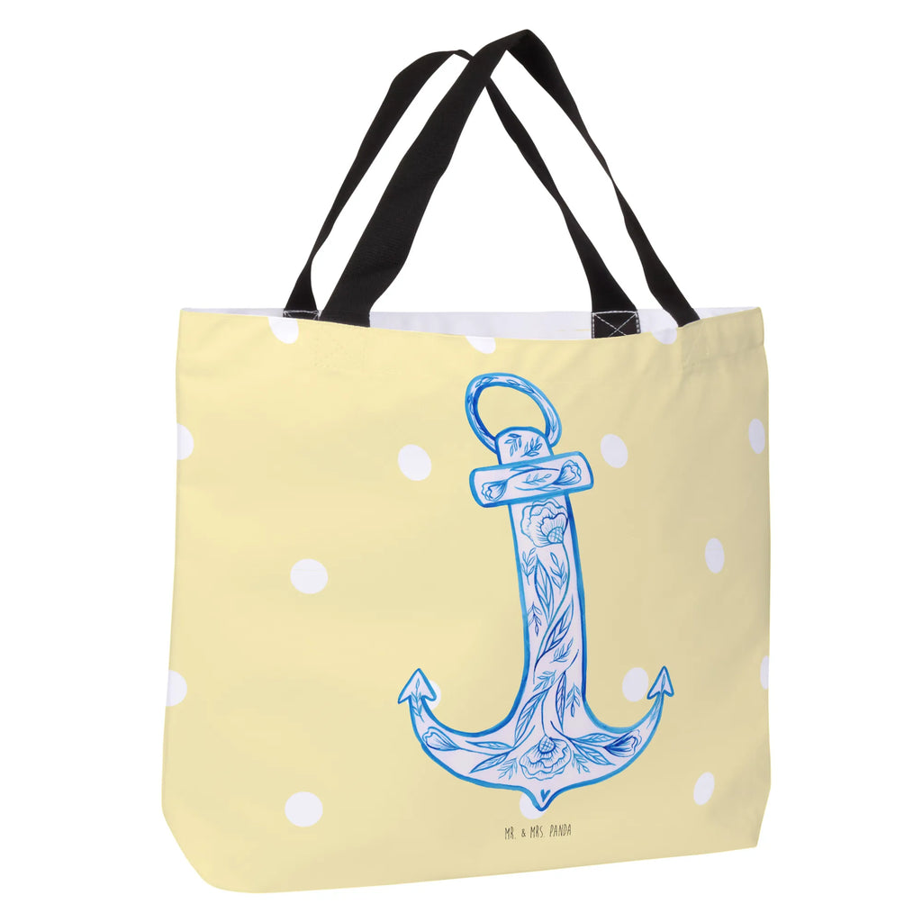 Shopper Anker Blau Beutel, Einkaufstasche, Tasche, Strandtasche, Einkaufsbeutel, Shopper, Schultasche, Freizeittasche, Tragebeutel, Schulbeutel, Alltagstasche, Tiermotive, Gute Laune, lustige Sprüche, Tiere