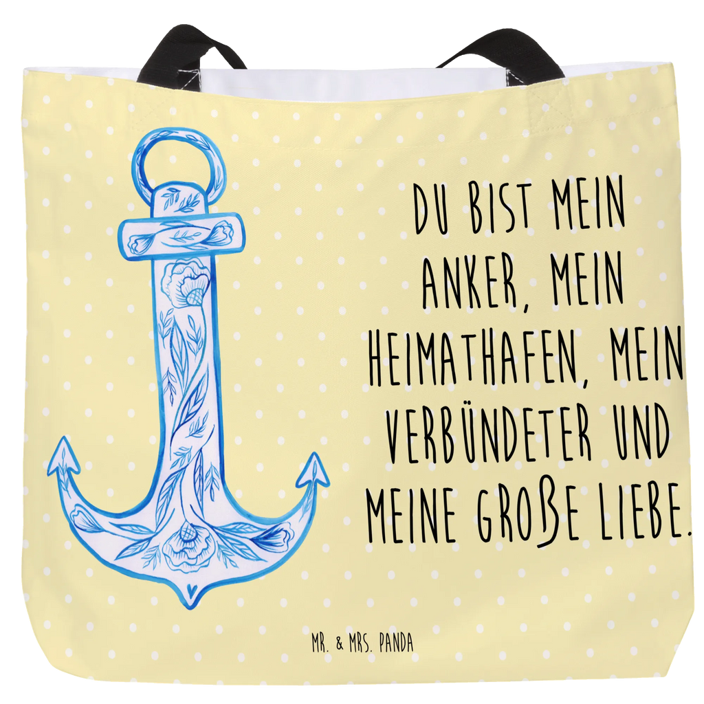 Shopper Anker Blau Beutel, Einkaufstasche, Tasche, Strandtasche, Einkaufsbeutel, Shopper, Schultasche, Freizeittasche, Tragebeutel, Schulbeutel, Alltagstasche, Tiermotive, Gute Laune, lustige Sprüche, Tiere