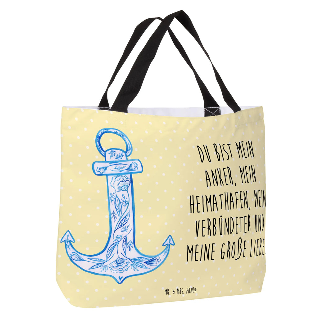 Shopper Anker Blau Beutel, Einkaufstasche, Tasche, Strandtasche, Einkaufsbeutel, Shopper, Schultasche, Freizeittasche, Tragebeutel, Schulbeutel, Alltagstasche, Tiermotive, Gute Laune, lustige Sprüche, Tiere