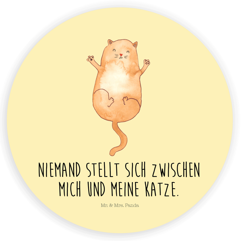 Rund Aufkleber Katzen Umarmen Sticker, Aufkleber, Etikett, Katze, Katzenmotiv, Katzenfan, Katzendeko, Katzenfreund, Katzenliebhaber, Katzenprodukte, Katzenartikel, Katzenaccessoires, Katzensouvenirs, Katzenliebhaberprodukte, Katzenmotive, Katzen, Kater, Mietze, Cat, Cats, Katzenhalter, Katzenbesitzerin, Haustier, Freundin, Freunde, beste Freunde, Liebe, Katzenliebe, Familie