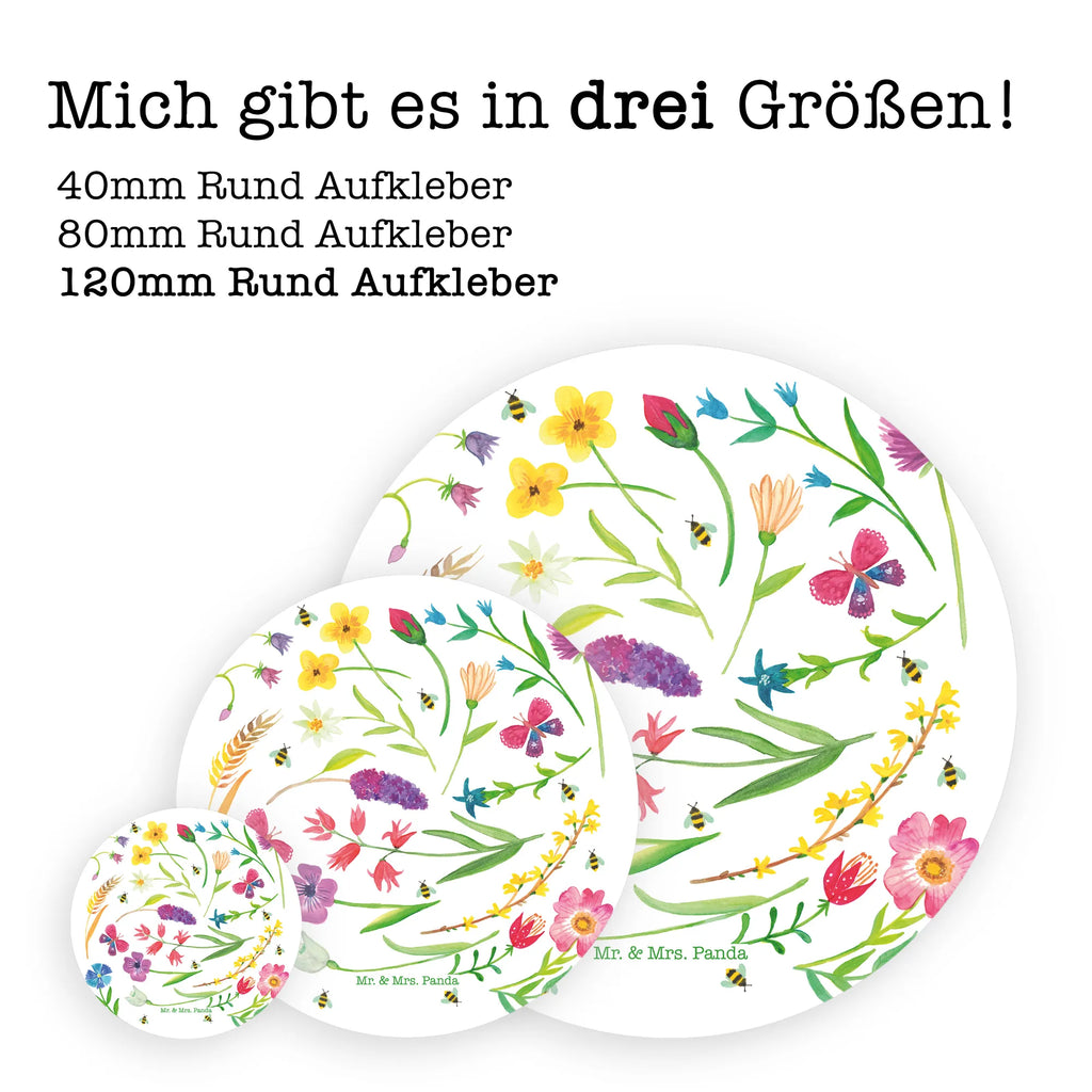 Rund Aufkleber Frühling Sticker, Aufkleber, Etikett, Blumen Deko, Frühlings Deko, Sommer Deko, Dekoration, positive Botschaft, Naturliebhaber, Outdoor, Natur, Abenteuer, Frühling, Jahreszeit Motiv, Deko Wohnung, Geschenk Gärtner, Blumen, Naturmotiv, März, April, Mai