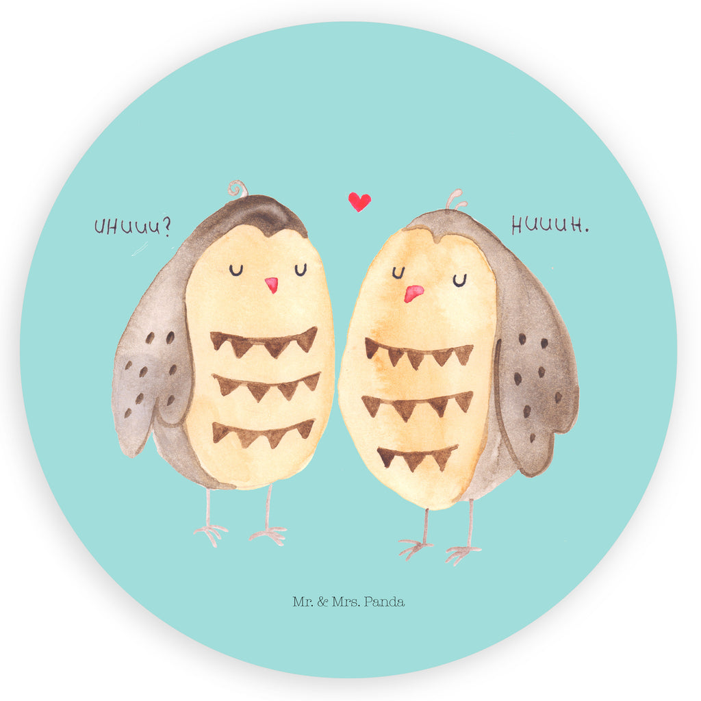 Rund Aufkleber Eule Liebe Sticker, Aufkleber, Etikett, Eule, Eule Deko, Liebe, Hochzeit Spruch, Owl, All you need is love, Liebe Spruch, Freundin Geschenk, Freund, Wortspiel lustig