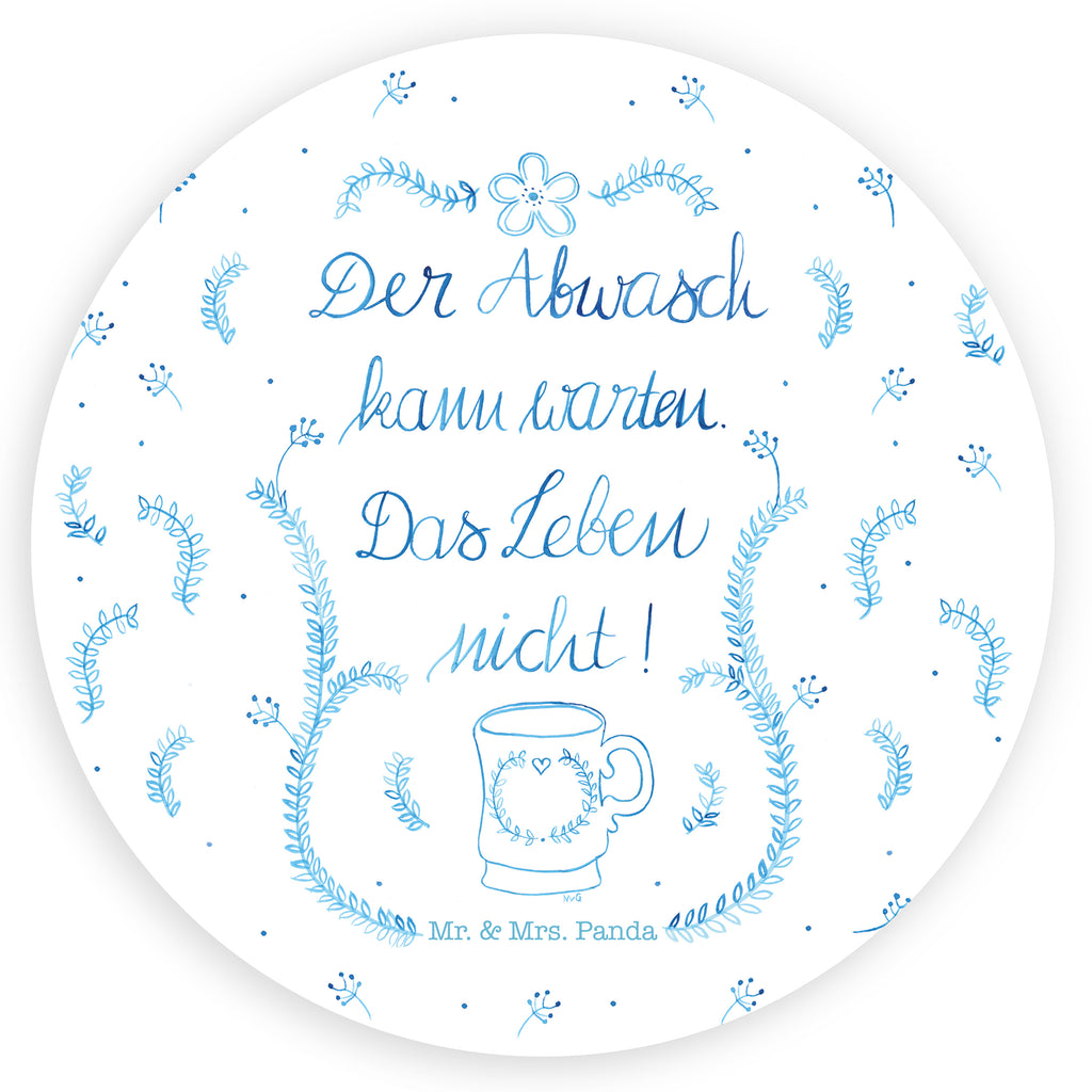 Rund Aufkleber Der Abwasch kann warten Sticker, Aufkleber, Etikett, Kinder, rund, Blumen Deko, Frühlings Deko, Sommer Deko, Dekoration, positive Botschaft, Naturliebhaber, Outdoor, Natur, Abenteuer, Lebensweisheit, Weisheit, Küche Deko, Küche Spruch, Abwasch, Küchendienst, Leben Spruch, Geschenk Reise