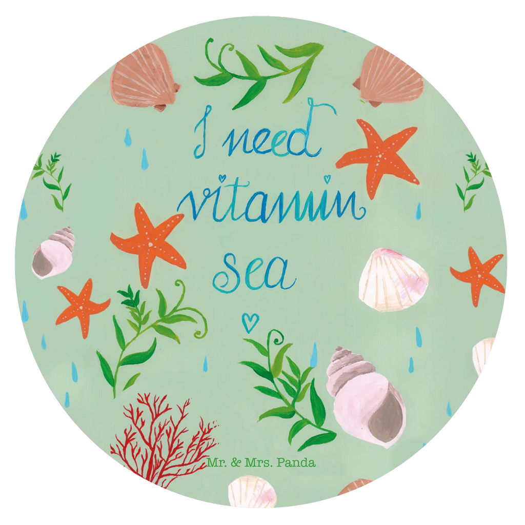 Rund Aufkleber Vitamin Sea Sticker, Aufkleber, Etikett, Kinder, rund, Blumen Deko, Frühlings Deko, Sommer Deko, Dekoration, positive Botschaft, Naturliebhaber, Outdoor, Natur, Abenteuer, Vitamin Sea, See, Schwimmen Spruch, Schwimmer Geschenk, Strand Urlaub, Wasserratte Geschenk, Urlaub am Meer