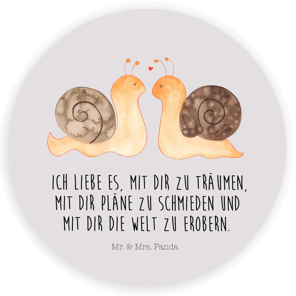 Rund Aufkleber Schnecken Liebe Sticker, Aufkleber, Etikett, Liebe, Partner, Freund, Freundin, Ehemann, Ehefrau, Heiraten, Verlobung, Heiratsantrag, Liebesgeschenk, Jahrestag, Hocheitstag