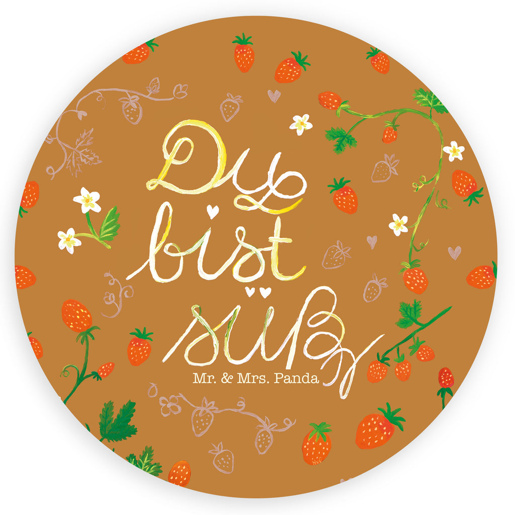 Rund Aufkleber Erdbeeren Du bist süß Sticker, Aufkleber, Etikett, Blumen Deko, Frühlings Deko, Sommer Deko, Dekoration, positive Botschaft, Naturliebhaber, Outdoor, Natur, Abenteuer, Erdbeere, süß, Du bist süß, Liebe Spruch, Liebe Zitat, Kompliment, Geschenk Freundin, Jahrestag, Geschenk Partner, Deko