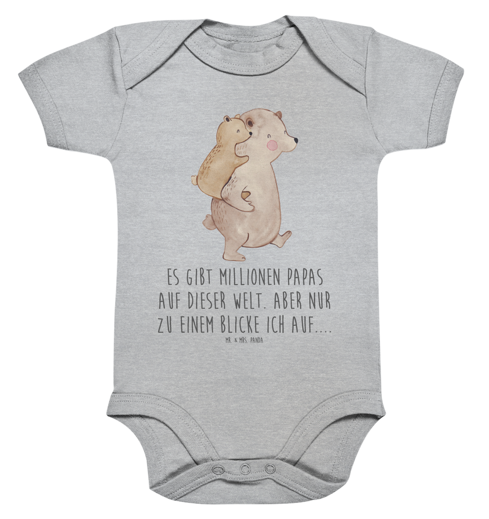 Organic Baby Body Papa Bär Babykleidung, Babystrampler, Strampler, Wickelbody, Baby Erstausstattung, Junge, Mädchen, Familie, Vatertag, Muttertag, Bruder, Schwester, Mama, Papa, Oma, Opa, Geschenk, Vater, Papi, Vati, Onkel, Geburtstag