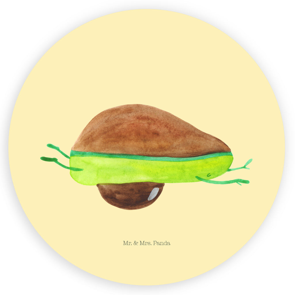 Rund Aufkleber Avocado Yoga Sticker, Aufkleber, Etikett, Avocado, Veggie, Vegan, Gesund, Avocado Yoga Vegan