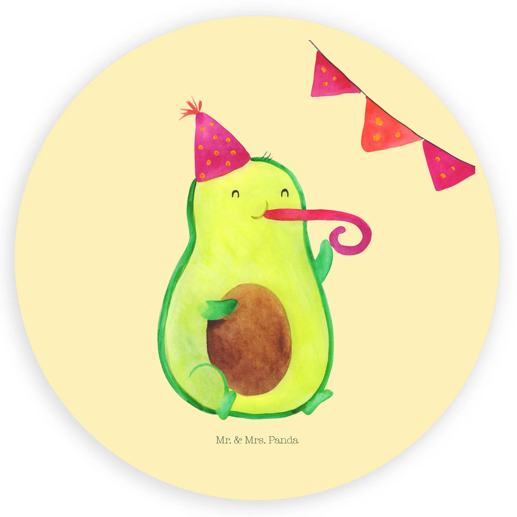 Rund Aufkleber Avocado Party Sticker, Aufkleber, Etikett, Avocado, Veggie, Vegan, Gesund, Avocados, Party, Geburtstag, Geburtstagsfeier, Happy Birthday, Feier, Feierei, Lieblingstag, Prüfung, Abifeier, Abi, Bestanden, Jahrestag, Jubiläum, Firmenfeier, Klassenfeier, Schulabschluss, Abschluss