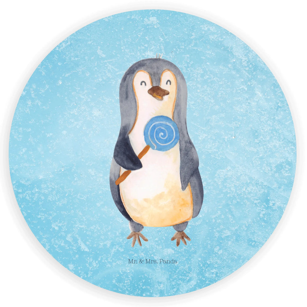 Rund Aufkleber Pinguin Lolli Sticker, Aufkleber, Etikett, Kinder, rund, Pinguin, Pinguine, Lolli, Süßigkeiten, Blödsinn, Spruch, Rebell, Gauner, Ganove, Rabauke