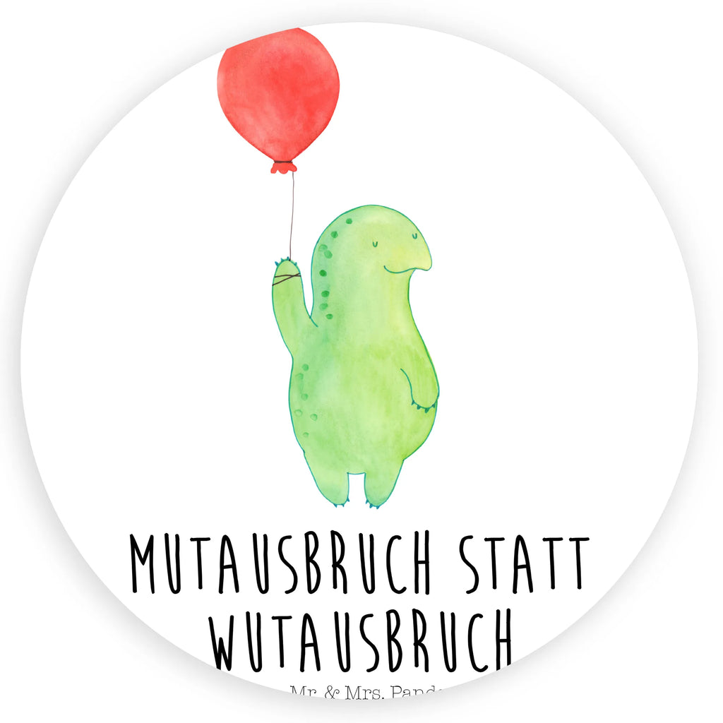 Rund Aufkleber Schildkröte Luftballon Sticker, Aufkleber, Etikett, Schildkröte, Schildkröten, Mutausbruch, Motivation, Motivationsspruch