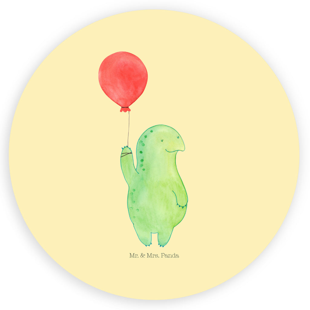 Rund Aufkleber Schildkröte Luftballon Sticker, Aufkleber, Etikett, Schildkröte, Schildkröten, Mutausbruch, Motivation, Motivationsspruch