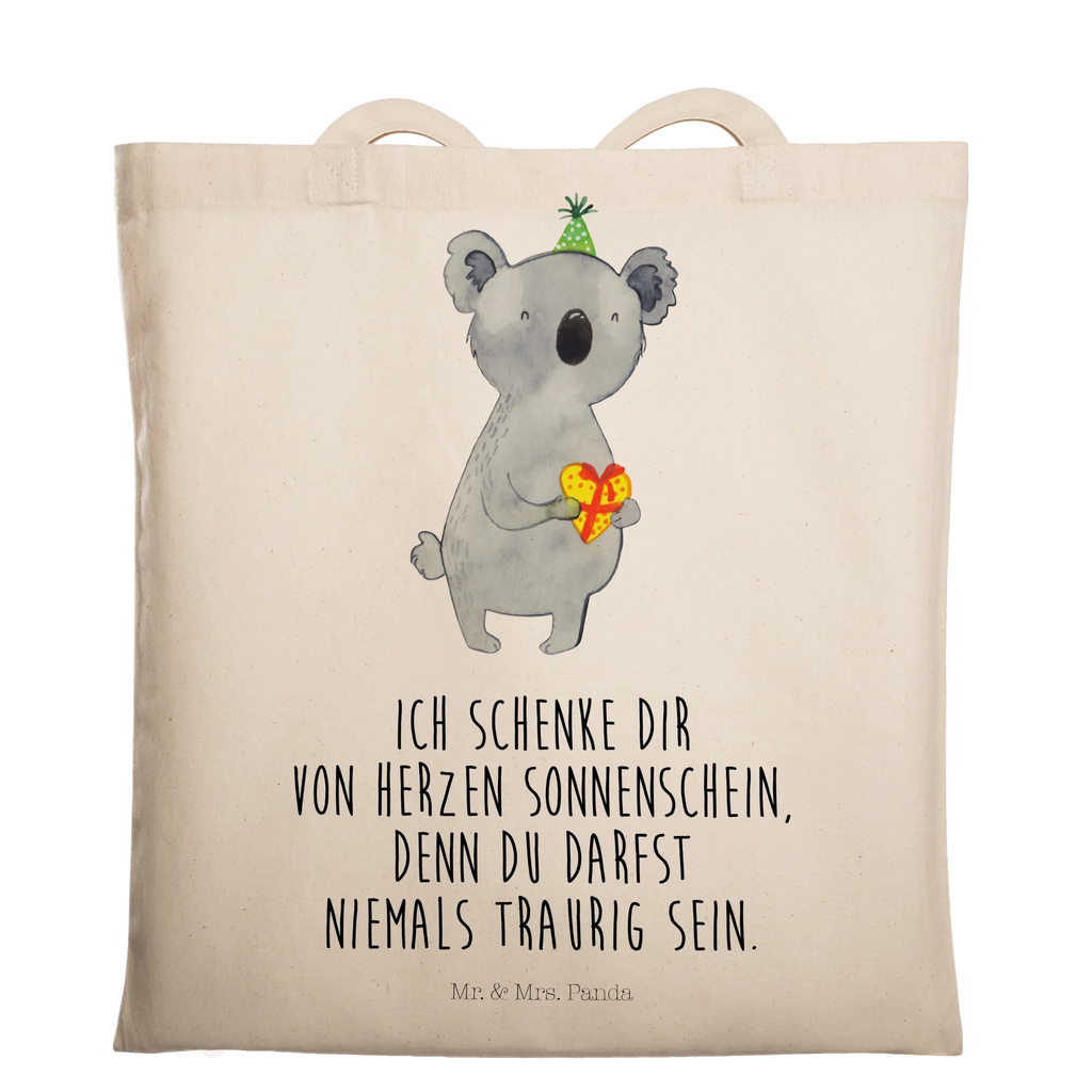 Tragetasche Koala Geschenk Beuteltasche, Beutel, Einkaufstasche, Jutebeutel, Stoffbeutel, Tasche, Shopper, Umhängetasche, Strandtasche, Schultertasche, Stofftasche, Tragetasche, Badetasche, Jutetasche, Einkaufstüte, Laptoptasche, Koala, Koalabär, Geschenk, Geburtstag, Party