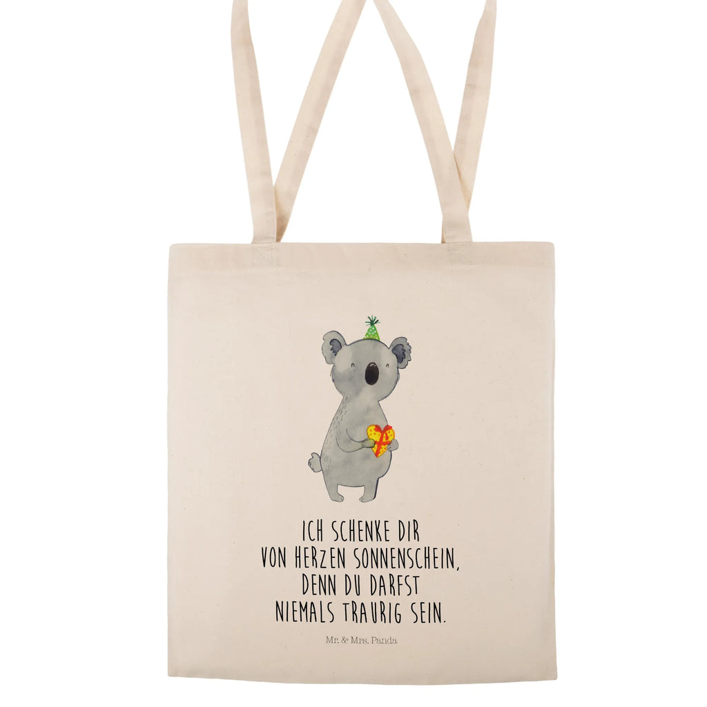 Tragetasche Koala Geschenk Beuteltasche, Beutel, Einkaufstasche, Jutebeutel, Stoffbeutel, Tasche, Shopper, Umhängetasche, Strandtasche, Schultertasche, Stofftasche, Tragetasche, Badetasche, Jutetasche, Einkaufstüte, Laptoptasche, Koala, Koalabär, Geschenk, Geburtstag, Party