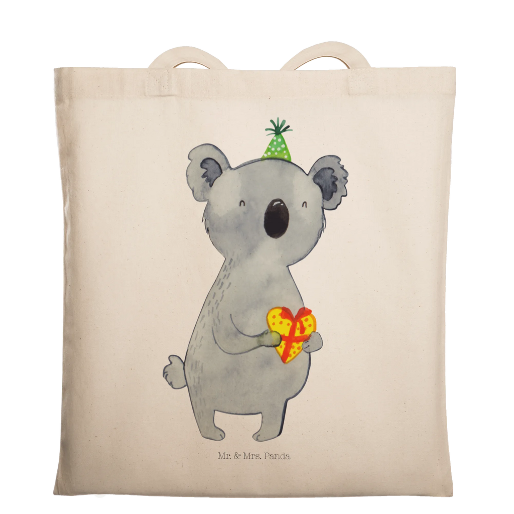 Tragetasche Koala Geschenk Beuteltasche, Beutel, Einkaufstasche, Jutebeutel, Stoffbeutel, Tasche, Shopper, Umhängetasche, Strandtasche, Schultertasche, Stofftasche, Tragetasche, Badetasche, Jutetasche, Einkaufstüte, Laptoptasche, Koala, Koalabär, Geschenk, Geburtstag, Party