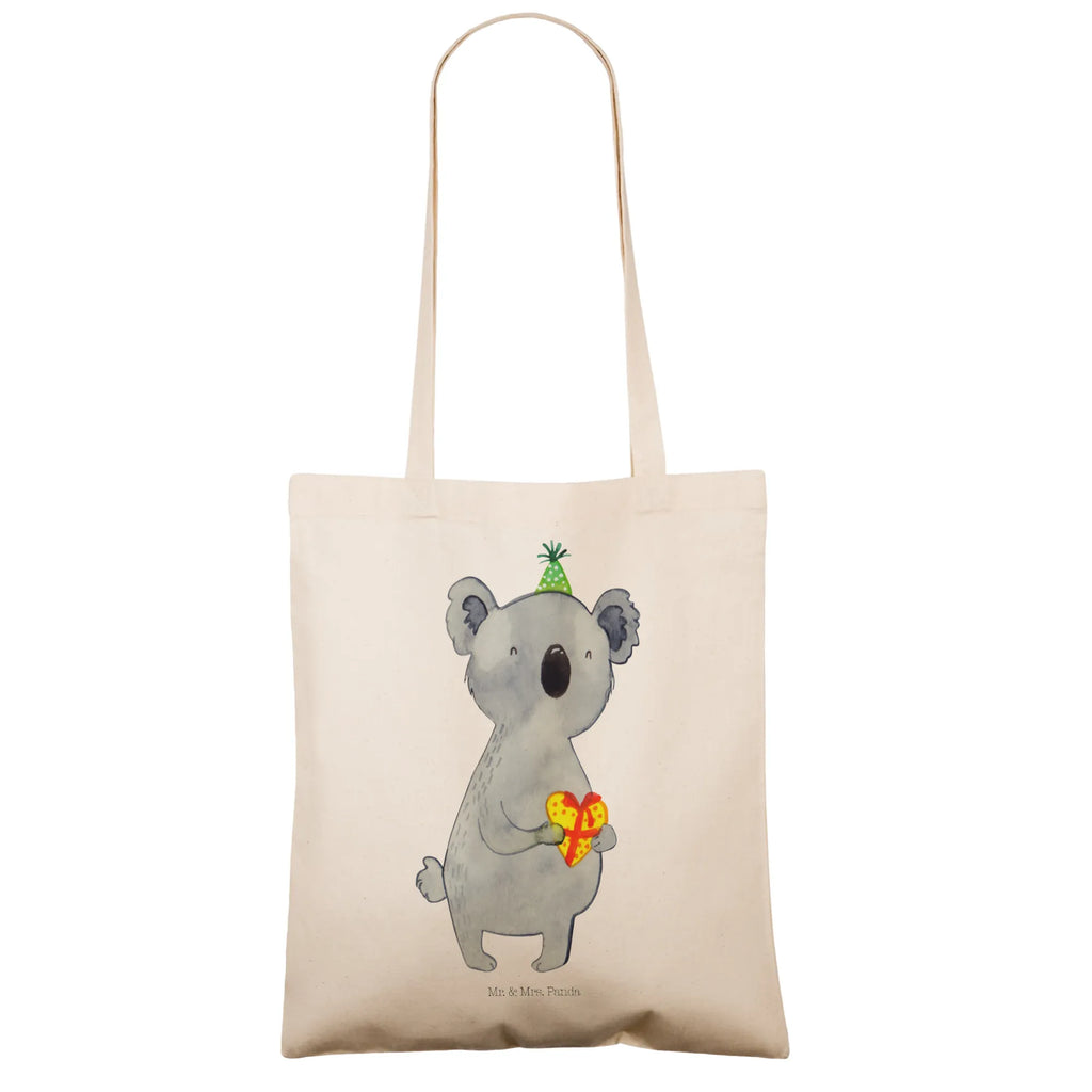 Tragetasche Koala Geschenk Beuteltasche, Beutel, Einkaufstasche, Jutebeutel, Stoffbeutel, Tasche, Shopper, Umhängetasche, Strandtasche, Schultertasche, Stofftasche, Tragetasche, Badetasche, Jutetasche, Einkaufstüte, Laptoptasche, Koala, Koalabär, Geschenk, Geburtstag, Party