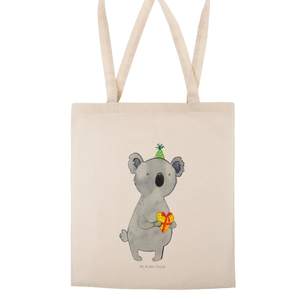 Tragetasche Koala Geschenk Beuteltasche, Beutel, Einkaufstasche, Jutebeutel, Stoffbeutel, Tasche, Shopper, Umhängetasche, Strandtasche, Schultertasche, Stofftasche, Tragetasche, Badetasche, Jutetasche, Einkaufstüte, Laptoptasche, Koala, Koalabär, Geschenk, Geburtstag, Party