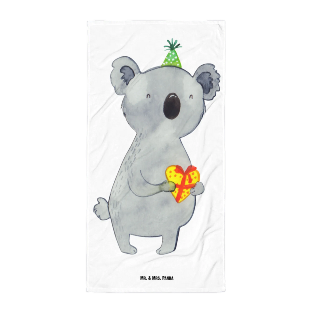 XL Badehandtuch Koala Geschenk Handtuch, Badetuch, Duschtuch, Strandtuch, Saunatuch, Koala, Koalabär, Geschenk, Geburtstag, Party