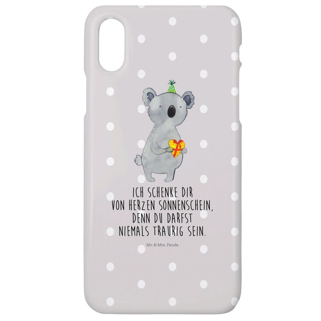 Handyhülle Koala Geschenk Handyhülle, Handycover, Cover, Handy, Hülle, Iphone 10, Iphone X, Koala, Koalabär, Geschenk, Geburtstag, Party