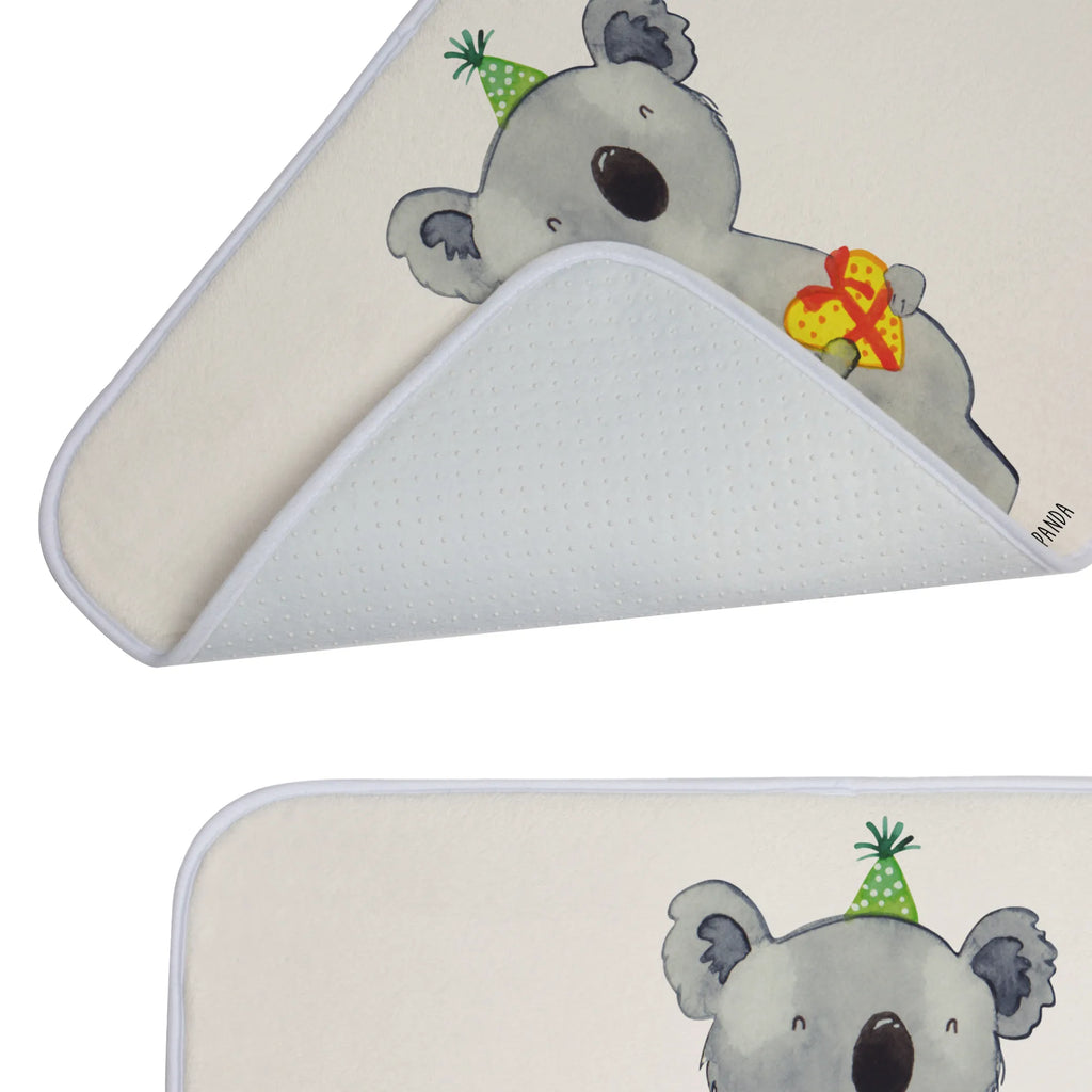 Badvorleger Koala Geschenk Badematte, Badteppich, Duschvorleger, Badezimmerteppich, Badezimmermatte, Badvorleger, Duschmatte, Duschteppich, Badteppiche, Badgarnitur, Badematten, Teppich Badezimmer, Badezimmermatten, Koala, Koalabär, Geschenk, Geburtstag, Party