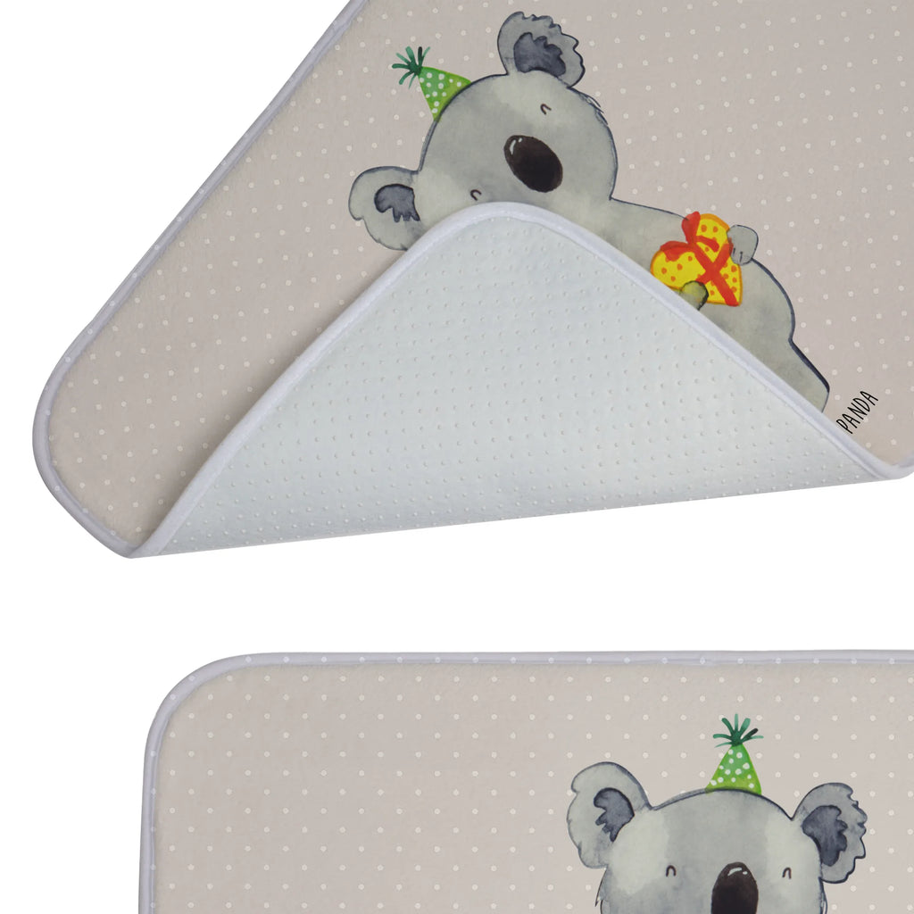 Badvorleger Koala Geschenk Badematte, Badteppich, Duschvorleger, Badezimmerteppich, Badezimmermatte, Badvorleger, Duschmatte, Duschteppich, Badteppiche, Badgarnitur, Badematten, Teppich Badezimmer, Badezimmermatten, Koala, Koalabär, Geschenk, Geburtstag, Party