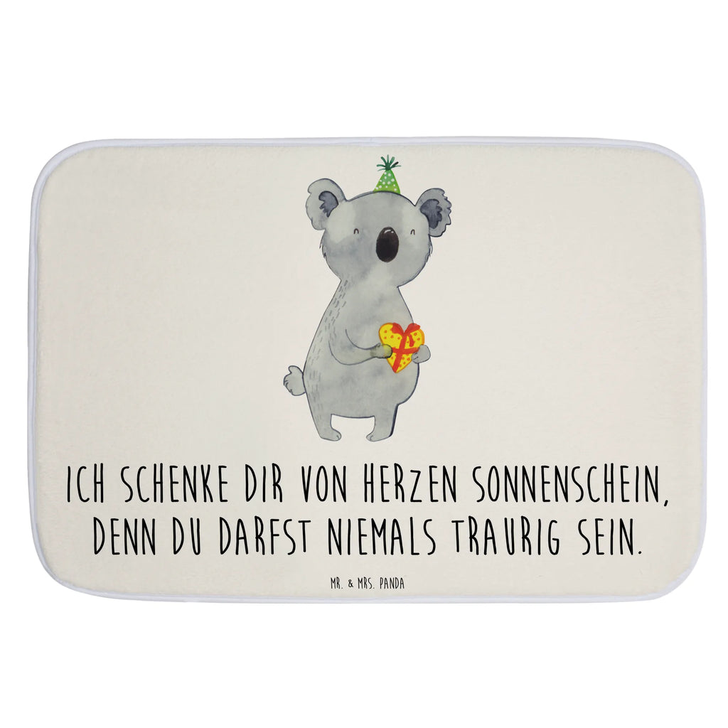 Badvorleger Koala Geschenk Badematte, Badteppich, Duschvorleger, Badezimmerteppich, Badezimmermatte, Badvorleger, Duschmatte, Duschteppich, Badteppiche, Badgarnitur, Badematten, Teppich Badezimmer, Badezimmermatten, Koala, Koalabär, Geschenk, Geburtstag, Party